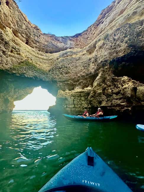 Kayak Tour - Secret Caves and Beaches of the Algarve (Algar dos Capitães) - First coastal sights: Algar do Pontal and the viewpoint