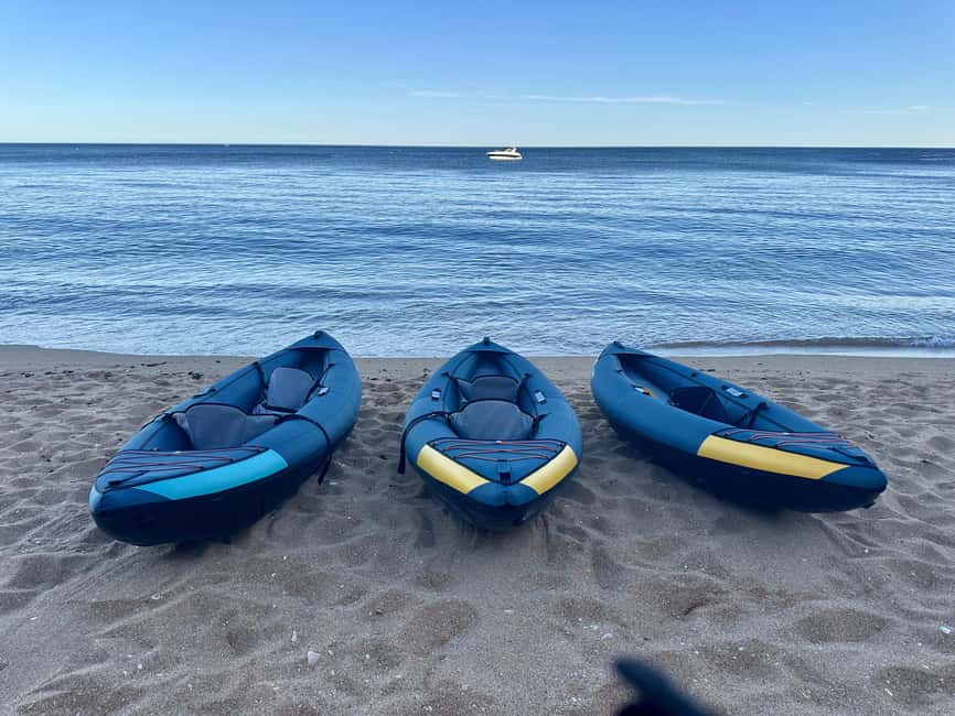 Kayak Tour - Secret Caves and Beaches of the Algarve (Algar dos Capitães) - What to pack for a dry and comfortable outing