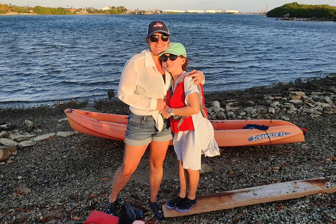 Kayak Tour to Seaglass Island - Savaneta’s coast, mangroves, and ocean views