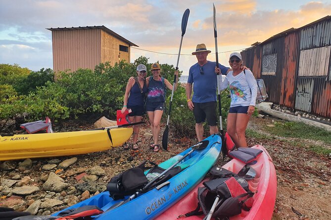 Kayak Tour to Seaglass Island - Booking, cancellation, and useful preparation