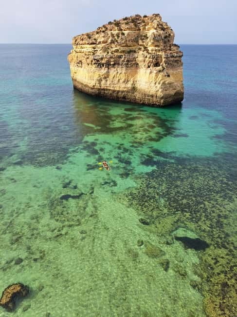 Kayak Tour Unexplored Caves + Benagil Cave - Key points at a glance