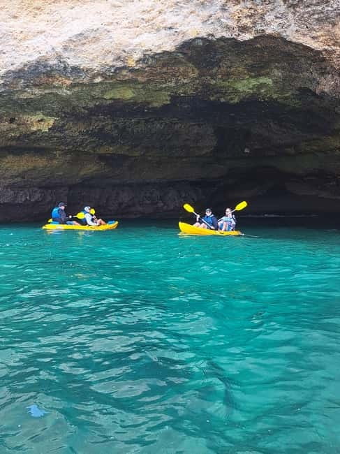 Kayak Tour Unexplored Caves + Benagil Cave - Should you book Benagil Eco Tours?