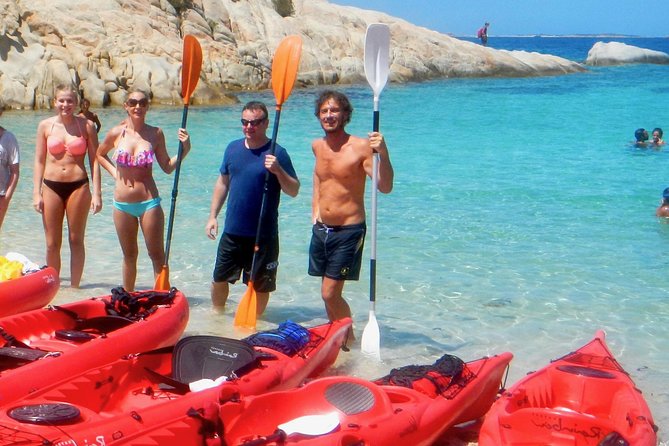 Kayak Tour with Snorkeling and Local Aperitif - Entering the marine cave and rock passages