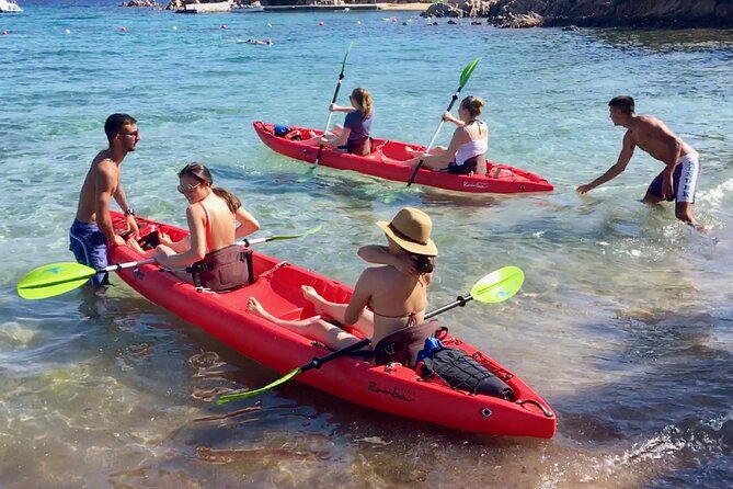 Kayak Tour with Snorkeling and Local Aperitif - Fresh fruit and the easygoing local touch