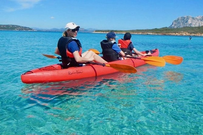 Kayak Tour with Snorkeling and Local Aperitif - Starting at Cala Suaraccia at 10:00 a.m.