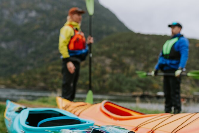 Kayak Tour with Waterfall Views in Geiranger - The physical side: beginner-friendly, but not effortless