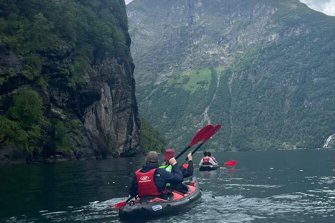 Kayak Tour with Waterfall Views in Geiranger - Is $160.46 a fair price?