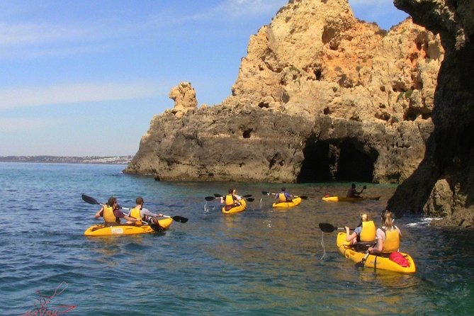 Kayak Trip in Lagos - Cais da Solaria is the useful starting point