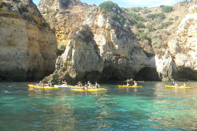 Kayak Trip in Lagos - A small kayak is more intimate than a sightseeing boat