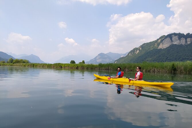 Kayak trip on Adda River North Park - Starting at Villa d’Adda on the Adda River
