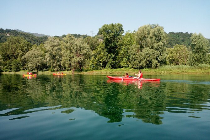 Kayak trip on Adda River North Park - Practical details before you book