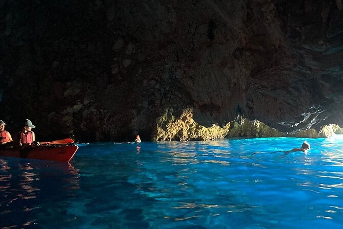 Kayak Trip to Hidden blue Cave, with lunch & fruits. - Is $48.39 Good Value?