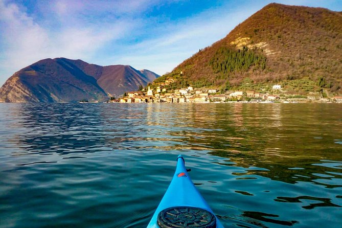 Kayak Trip to Monte Isola, on Iseo lake - Why kayaking gives you the best view of Iseo Lake