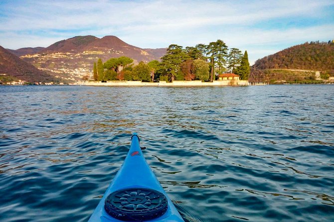 Kayak Trip to Monte Isola, on Iseo lake - Rocca Martinengo above Monte Isola