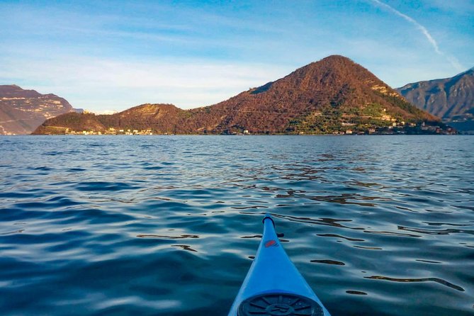 Kayak Trip to Monte Isola, on Iseo lake - Along Monte Isola to Peschiera Maraglio