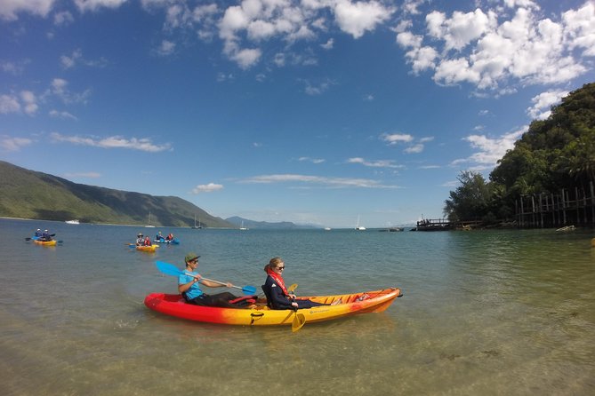 Kayak Turtle Tour from Palm Cove - Paddling out from Palm Cove at 7am