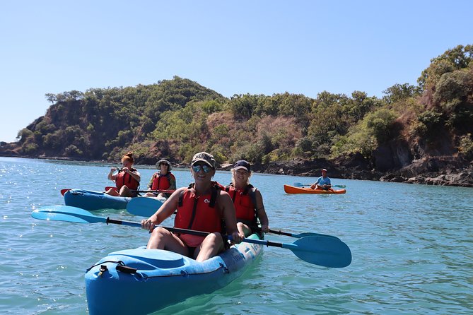 Kayak Turtle Tour from Palm Cove - A beach stop for swimming and snorkeling