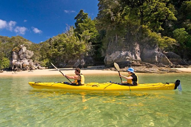 Kayak & Walk - Starting in Marahau at 8:15 am