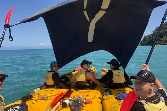 Kayak & Walk - Wildlife, weather, and the real level of effort