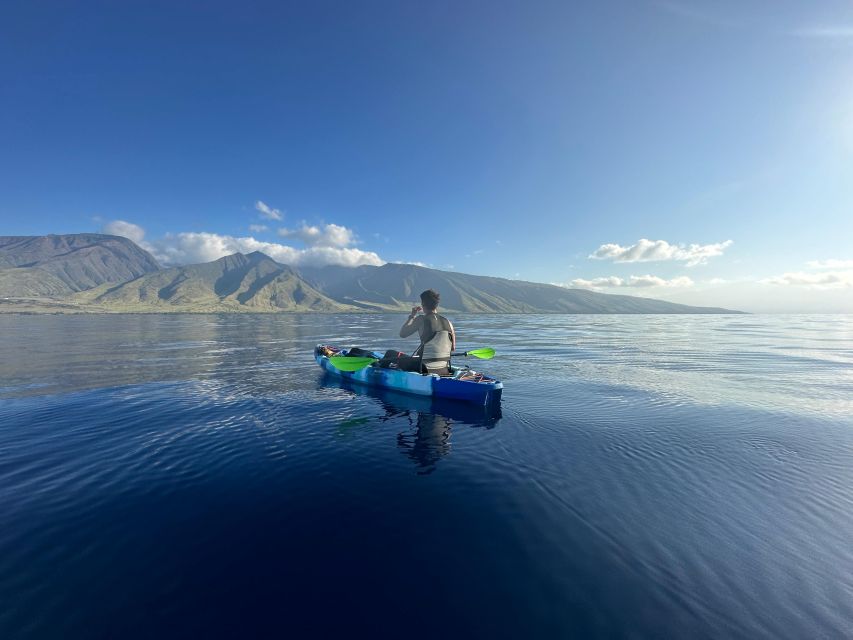 Kayak, Whale Watch And Snorkel At Turtle Town - Who will enjoy this Olowalu outing most