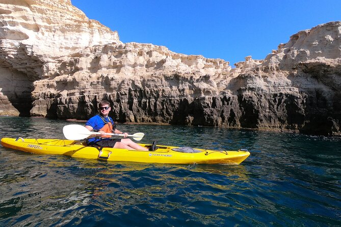Kayak y snorkell por las mejores calas del Parque Natural Cabo de Gata - Key points to know before you book
