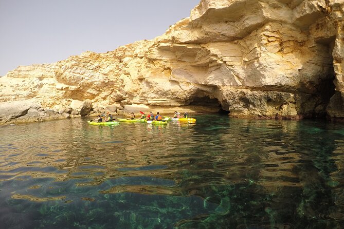 Kayak y snorkell por las mejores calas del Parque Natural Cabo de Gata - Getting started with the kayak lesson