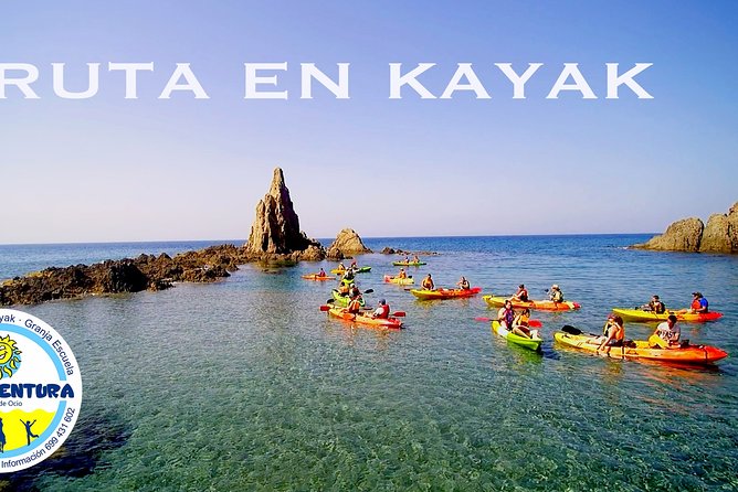 Kayak y snorkell por las mejores calas del Parque Natural Cabo de Gata - Returning with photographs and a snack