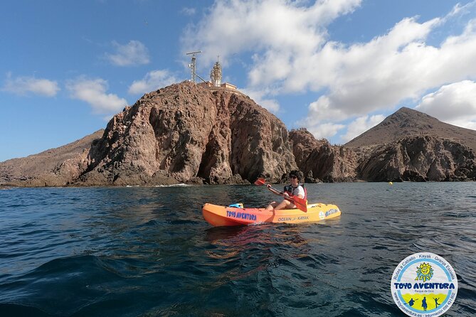 Kayak y snorkell por las mejores calas del Parque Natural Cabo de Gata - What to bring for a more comfortable outing