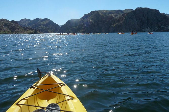 Kayaking 2 Hr Canyon & Cliffside on Saguaro Lake - Two hours among cliffs, coves, and open water