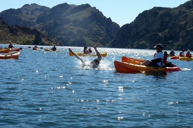 Kayaking 2 Hr Canyon & Cliffside on Saguaro Lake - The views are the main payoff