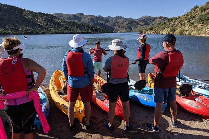 Kayaking 2 Hr Canyon & Cliffside on Saguaro Lake - Equipment, comfort, and what to bring