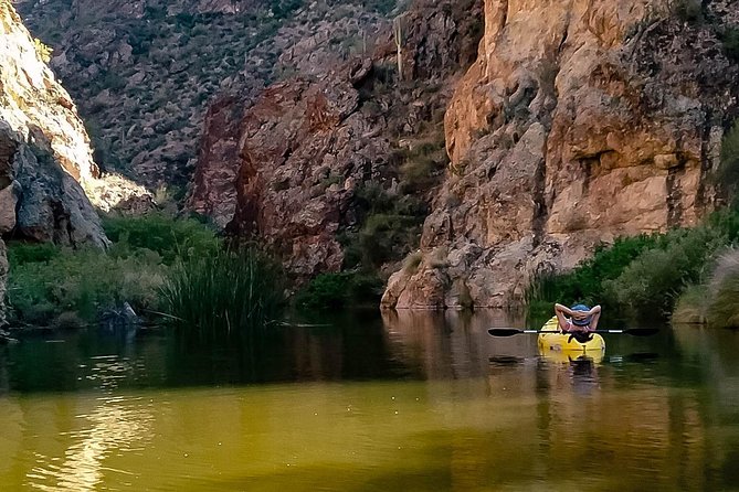 Kayaking 2 Hr Canyon & Cliffside on Saguaro Lake - Is $45 a fair price?