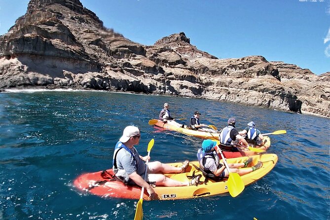 Kayaking Adventure Route with Snorkeling in Mogan Caves - Key points to know before you book