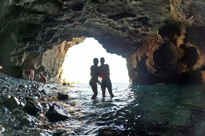 Kayaking Adventure Route with Snorkeling in Mogan Caves - Snorkeling beside the cliffs and reefs