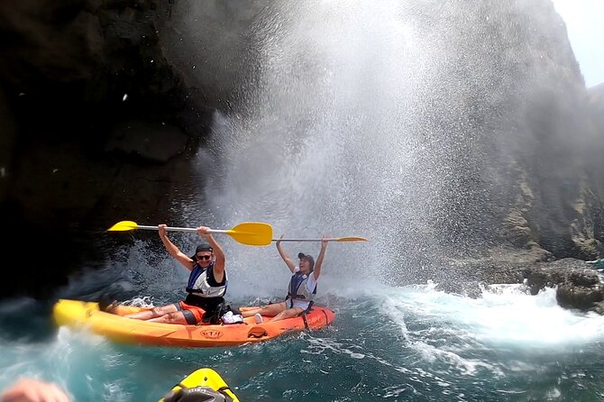 Kayaking Adventure Route with Snorkeling in Mogan Caves - The beach stop and the rhythm of the four hours