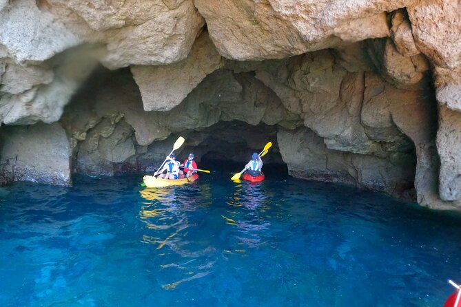 Kayaking Adventure Route with Snorkeling in Mogan Caves - Pablo, Dani, and the guide-led atmosphere