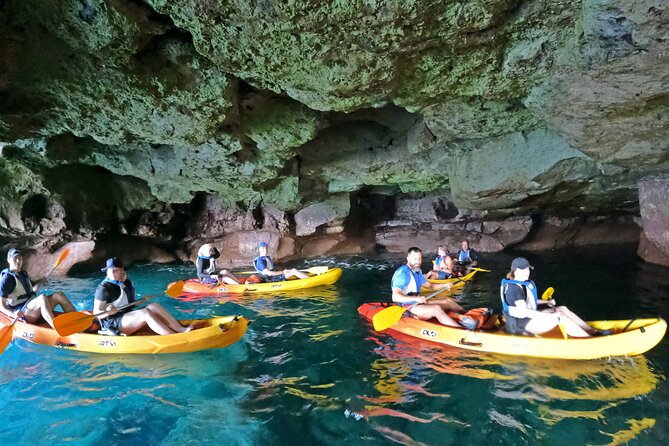 Kayaking Adventure Route with Snorkeling in Mogan Caves - How hard is the kayaking?