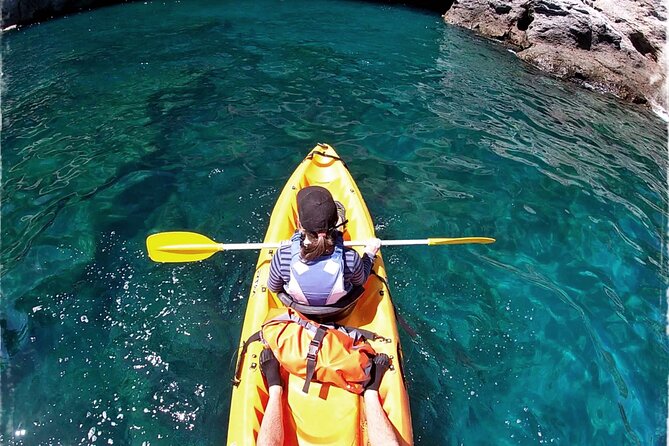 Kayaking Adventure Route with Snorkeling in Mogan Caves - Is $62.91 good value?