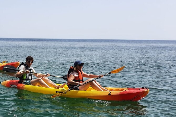 Kayaking along the Algarve Coast - From Salema Beach to the João Vaz coastline