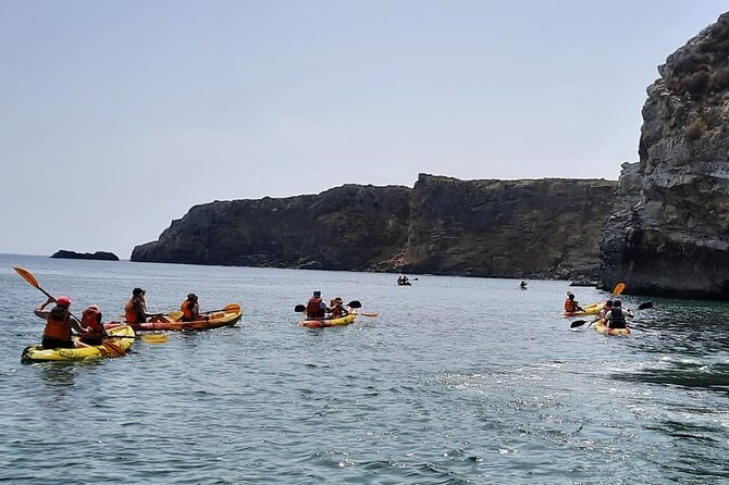 Kayaking along the Algarve Coast - Is $46.54 a fair price?
