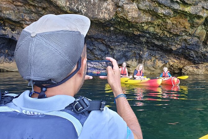 Kayaking along the Algarve Coast - Weather and cancellation are real considerations