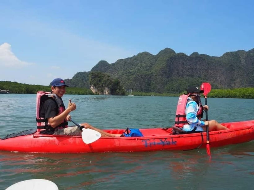 Kayaking ao thalane krabi and ATV extreme - Key points to know before booking