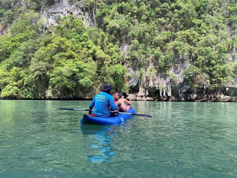 Kayaking ao thalane krabi and ATV extreme - Three hours among mangrove tunnels and karst cliffs