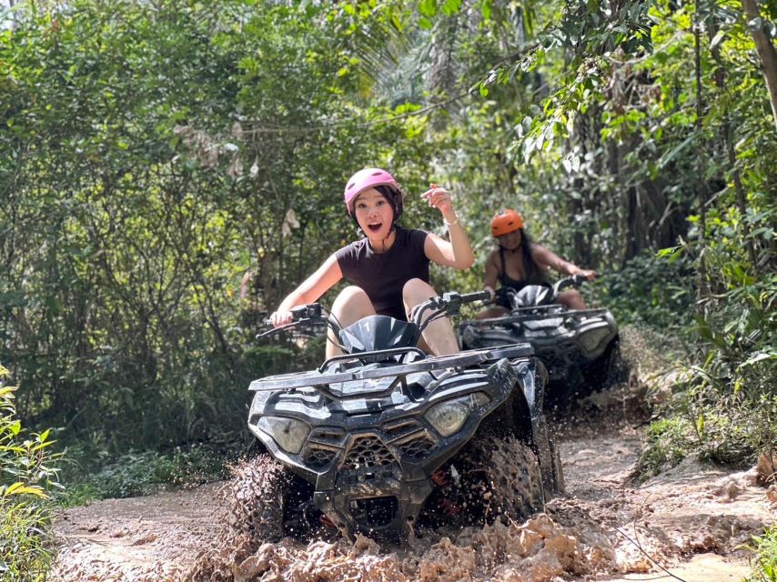 Kayaking ao thalane krabi and ATV extreme - The ATV section near Ao Nang