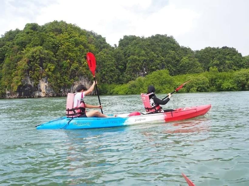 Kayaking ao thalane krabi and ATV extreme - What the combined itinerary feels like