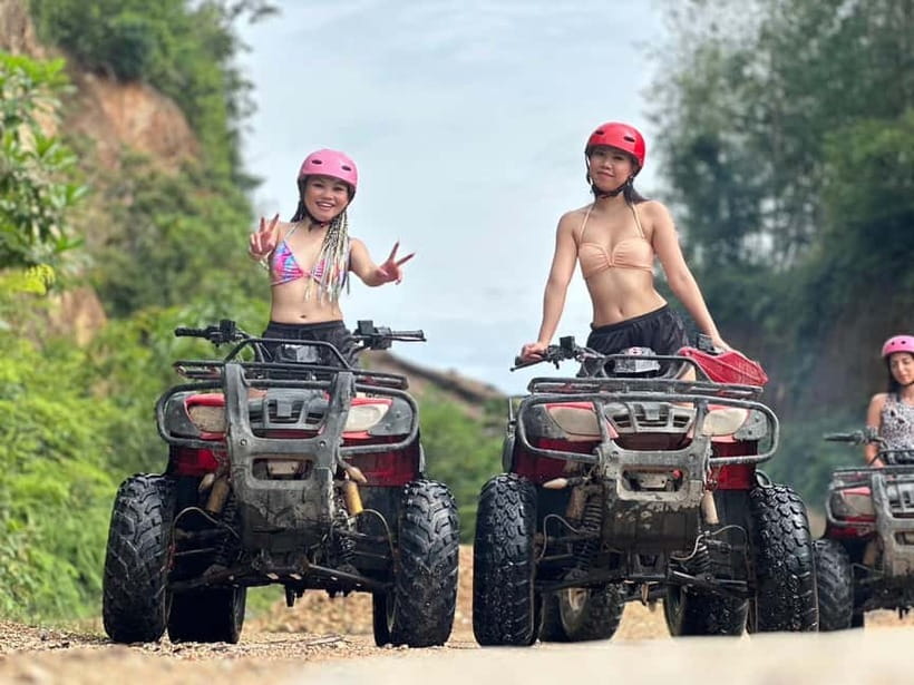Kayaking ao thalane krabi and ATV extreme - The price and what it covers