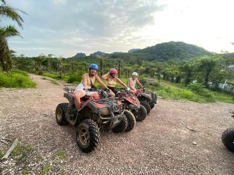Kayaking ao thalane krabi and ATV extreme - Who should book this Krabi day out