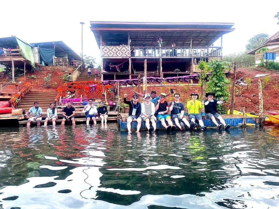 Kayaking at klong root in clude ATV and shooting - Two to three hours on the water