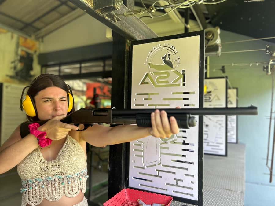 Kayaking at klong root in clude ATV and shooting - What $109 covers, and what it does not