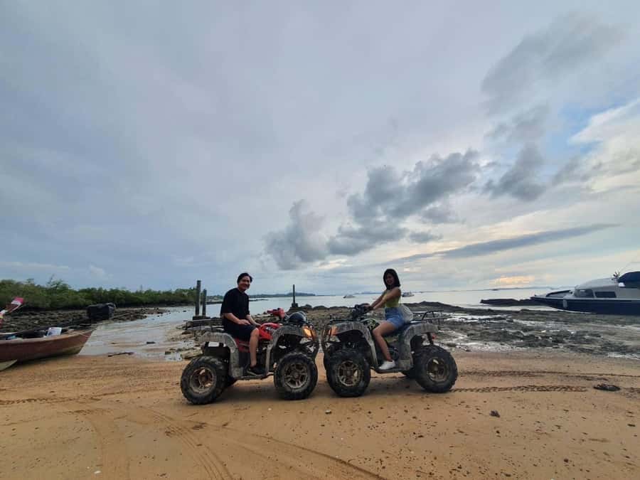 Kayaking at klong root in clude ATV and shooting - Who will enjoy this combination